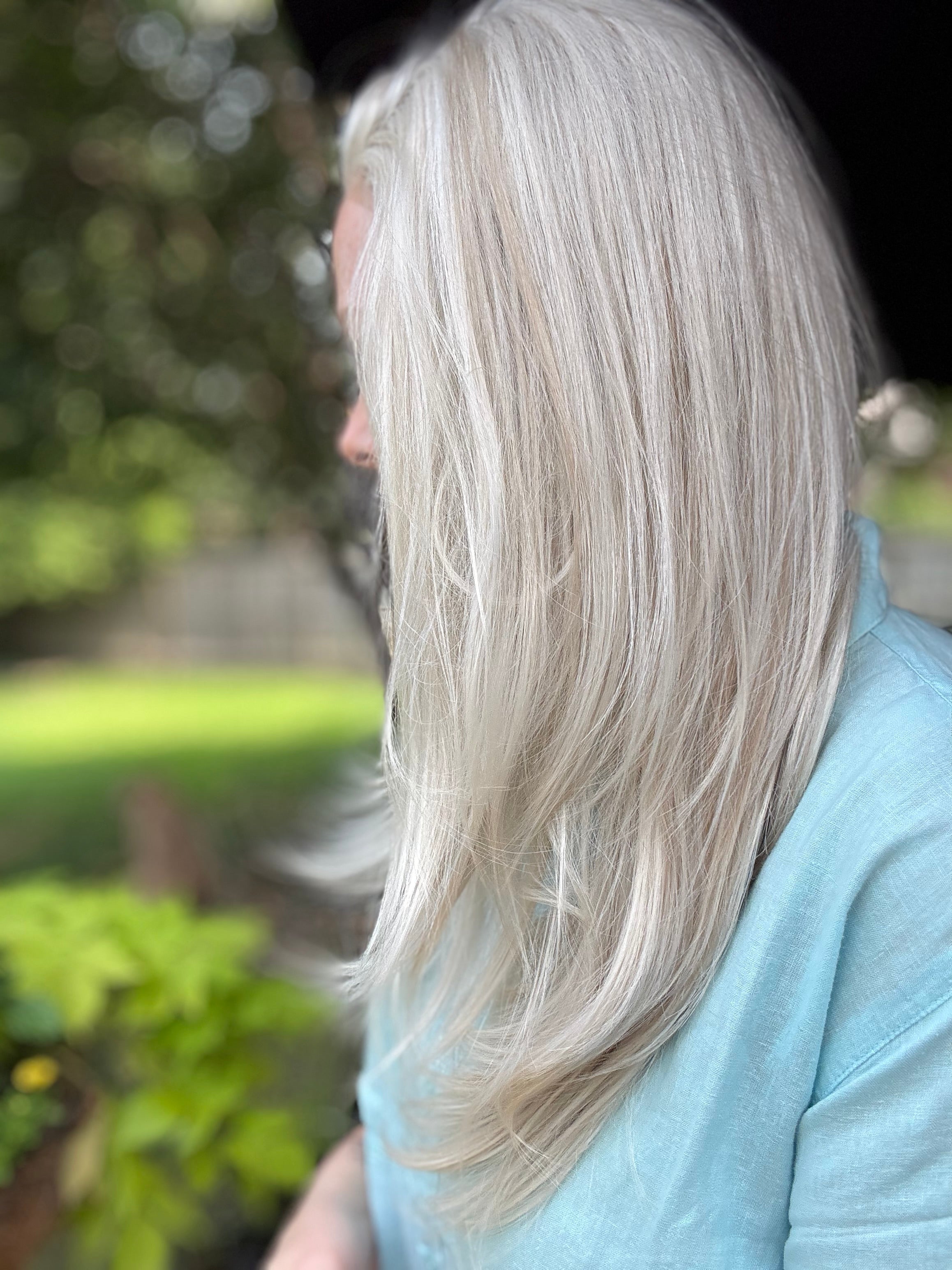 Bella cool blonde